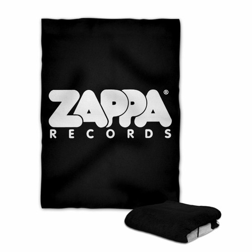 Zappa Records Logo Original Blanket