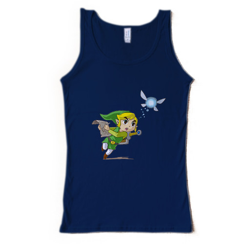 Adventure Of Zelda Run Man Tank top