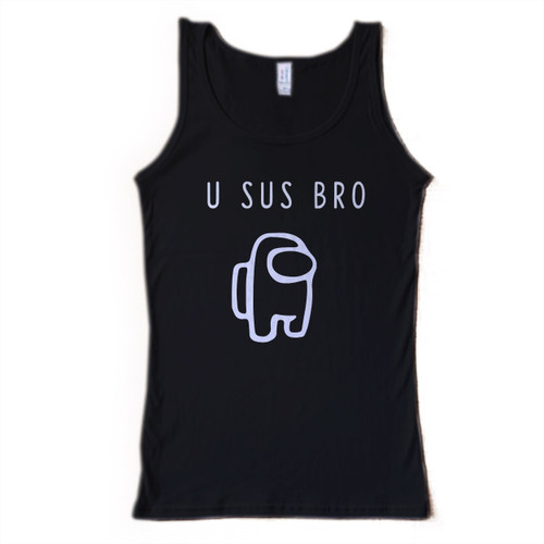 Among Us Imposter U Sus Bro Man Tank top