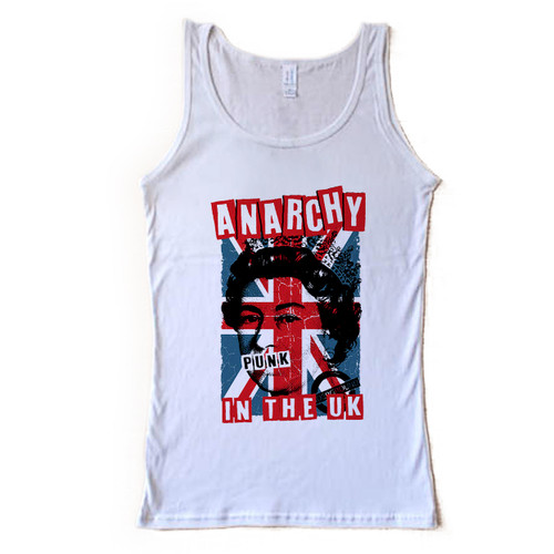 Anarchy in The UK Mens Punk Rock Man Tank top