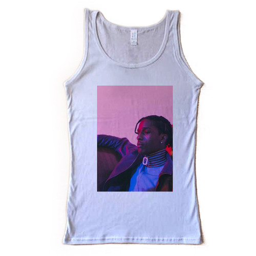 Asap Rocky Pink Mode Man Tank top