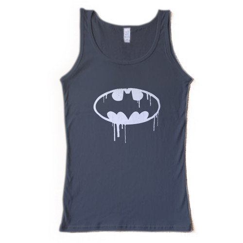 Batman Comic Strip Logo Man Tank top