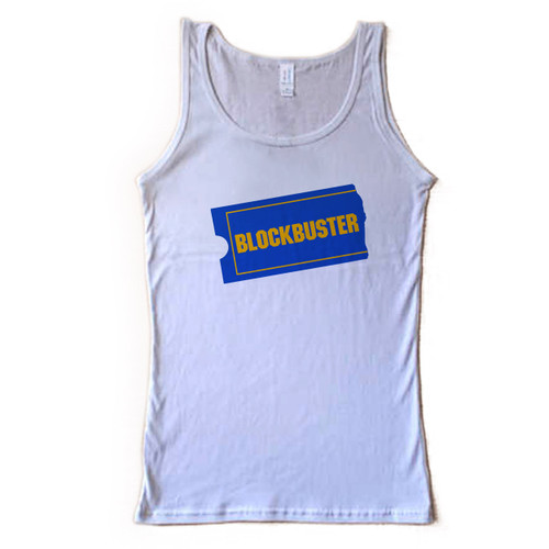 Blockbuster Logo Man Tank top