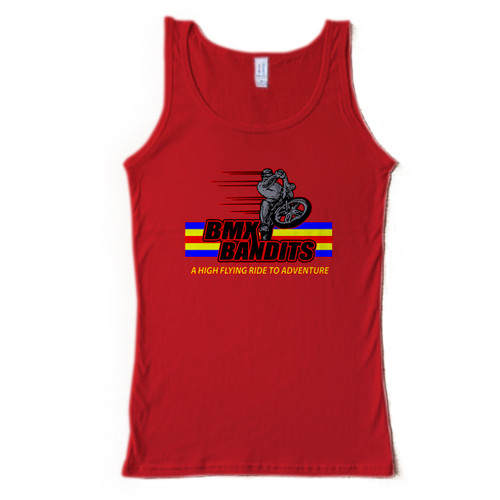 BMX Bandits 80s Film Man Tank top