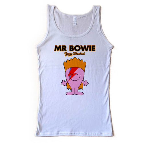 David Bowie Ziggy Stardust Man Tank top