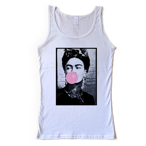 Frida Kahlo VB Man Tank top