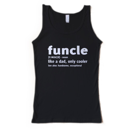 Funcle Fun Uncle Graphic Man Tank top