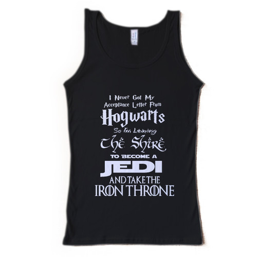 Harry Potter Starwars Game Of Thrones Lord Of The Rings Man Tank top