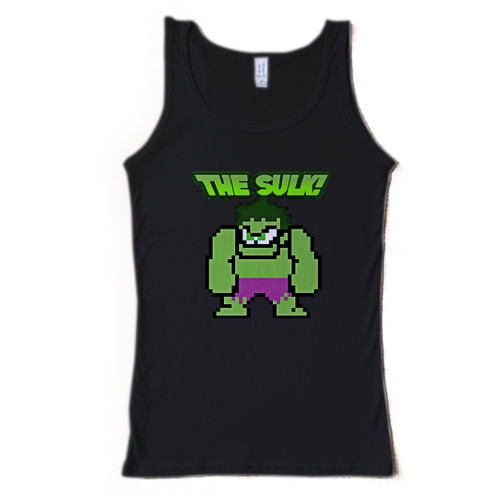 Hulk The Sulk Man Tank top
