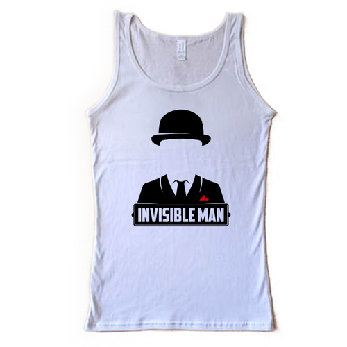 Invisible Man Man Tank top