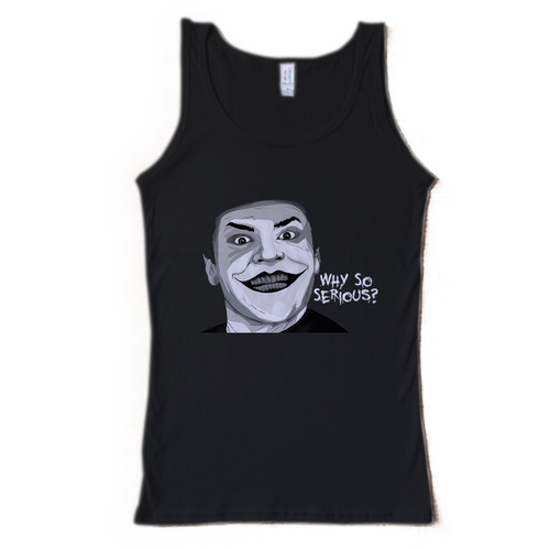 Joker Why So Serious Man Tank top