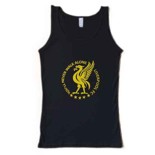 Liverpool City Logo Logo Never Walk Alone Man Tank top