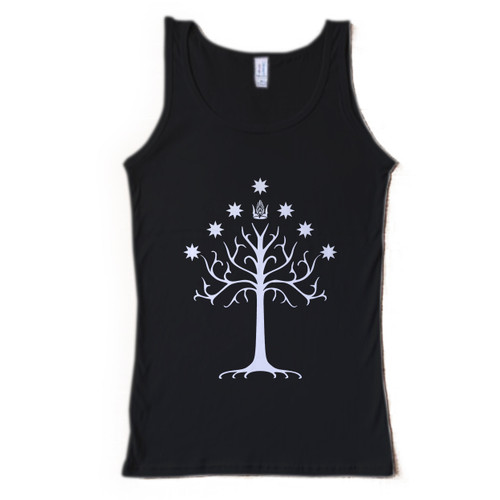 Lord Of The Rings Tree Of Gondor Man Tank top