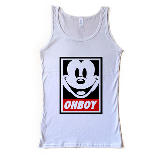 Mickey Ohboy Man Tank top