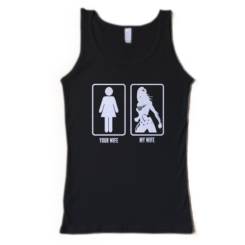 My Wife Wonder Woman Man Tank top