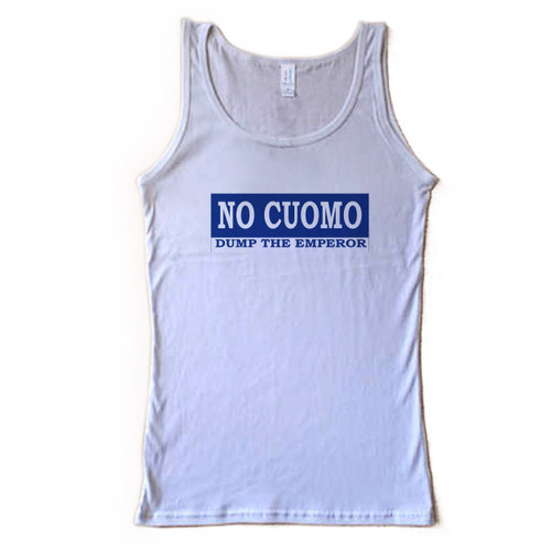 No Cuomo Dump The Emperor Man Tank top