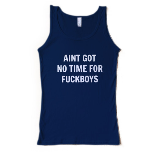 No Time For Fuckboys Man Tank top