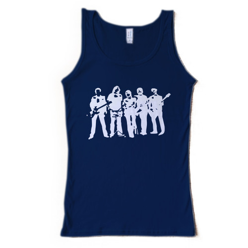 Personnel Band Silhouette Man Tank top