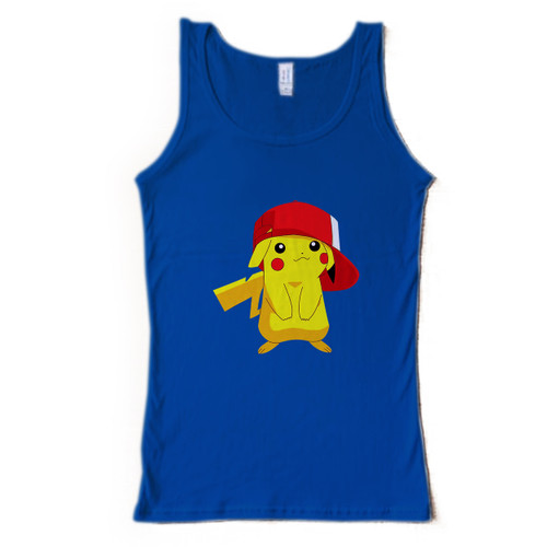 Pikachu Rapper Man Tank top