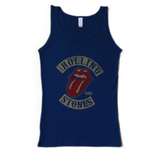 Rolling Stones Logo 1978 Man Tank top