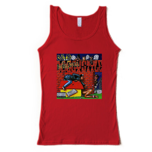 Snoop Dogg Doggystyle Album Cover Man Tank top