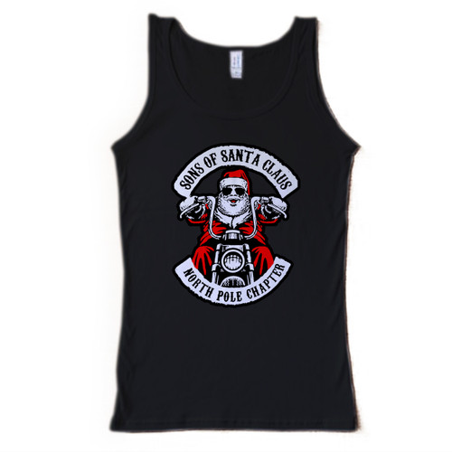 Sons Of Santa Man Tank top