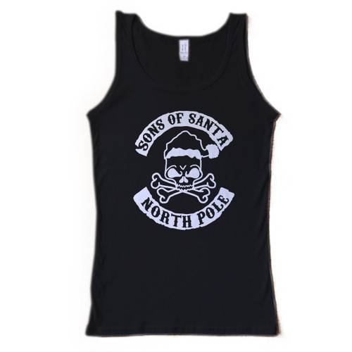 Sons of Santa North Pole Man Tank top