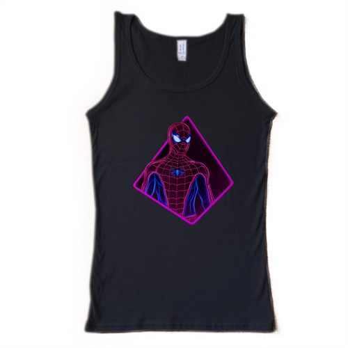 Spider Man PS4 Spider Man Classic Suit Man Tank top