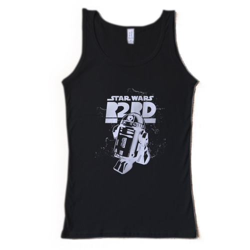 Star Wars R2RD Man Tank top