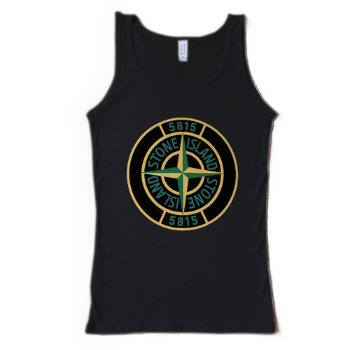 Stone Island Logo Man Tank top