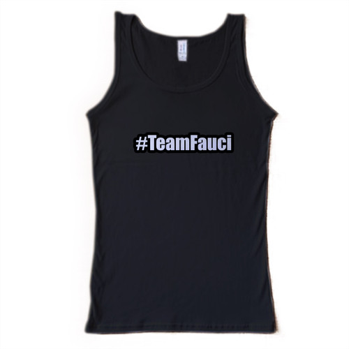 Team Fauci Man Tank top