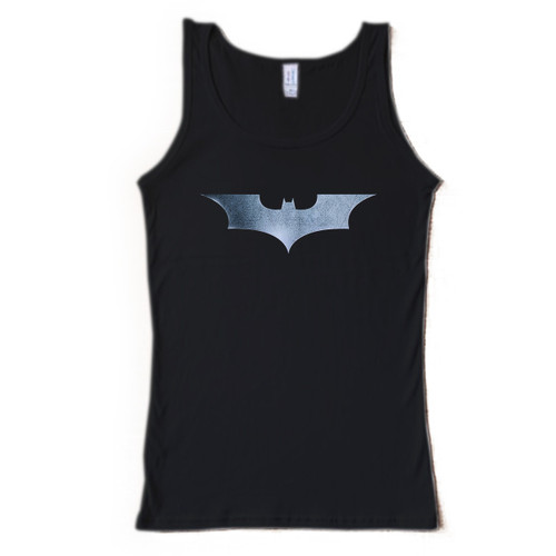 The Dark Knight Logo Man Tank top