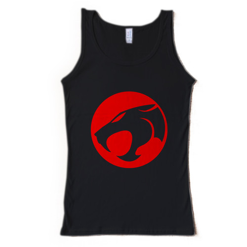 ThunderCats Symbol Man Tank top