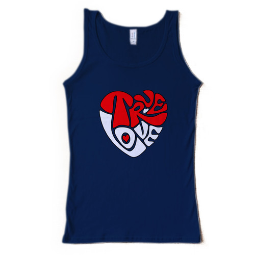 True Love Symbol Man Tank top