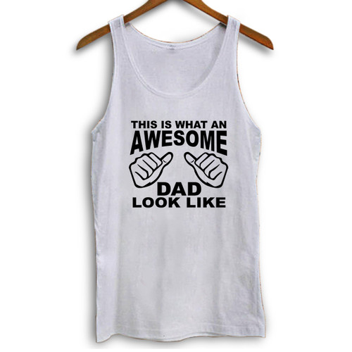 Awesome Dad Woman Tank top