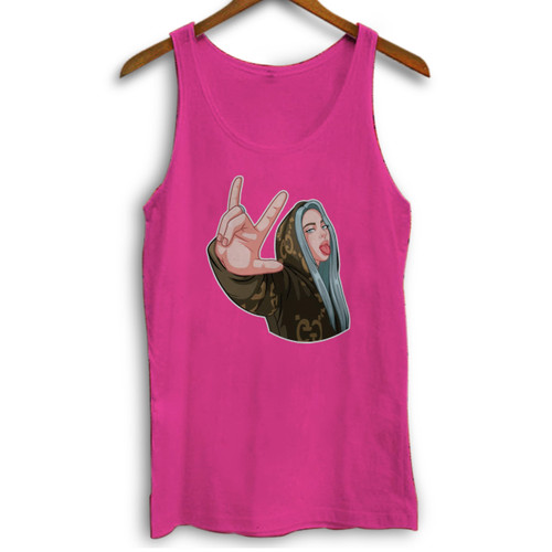 Billie Eilish Lamejor Woman Tank top