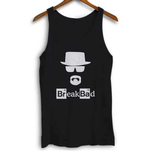 Breaking Bad Walter White Hat Heisenberg Woman Tank top