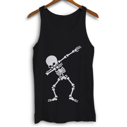 Dabbing Skeleton Woman Tank top