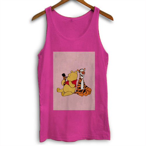 Disney Aesthetic Winnie The Pooh Woman Tank top