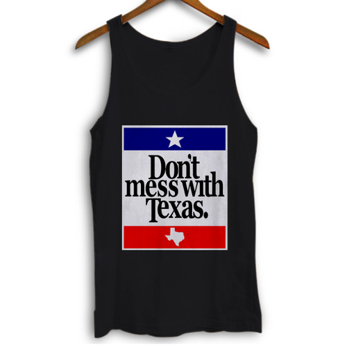 Dont Mess With Texas Logo Woman Tank top