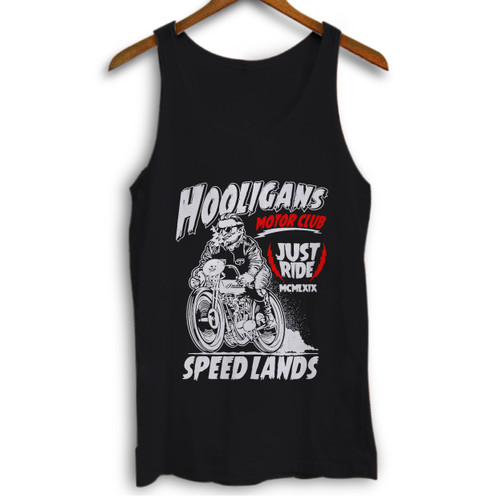 HOOLIGANS Biker Woman Tank top