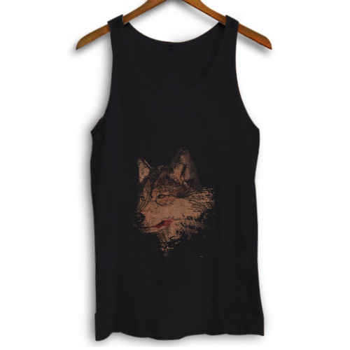 Hungry Wolf Woman Tank top