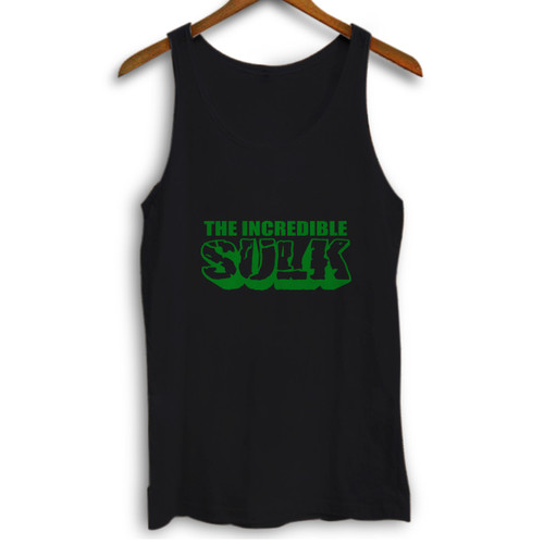 Incredible Sulk Woman Tank top