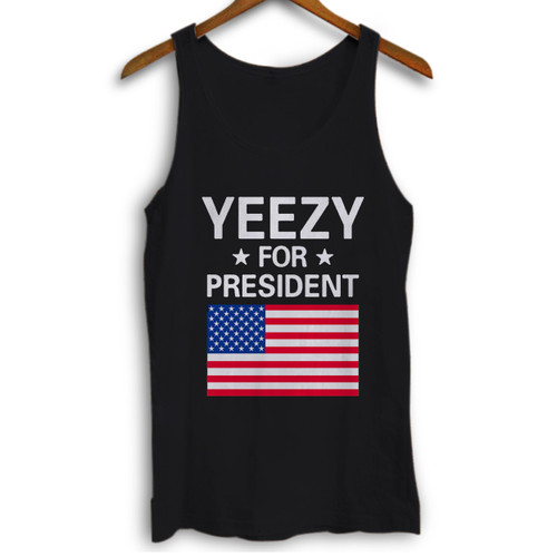 Kanye West Yeezus Top Yeezy For President Woman Tank top