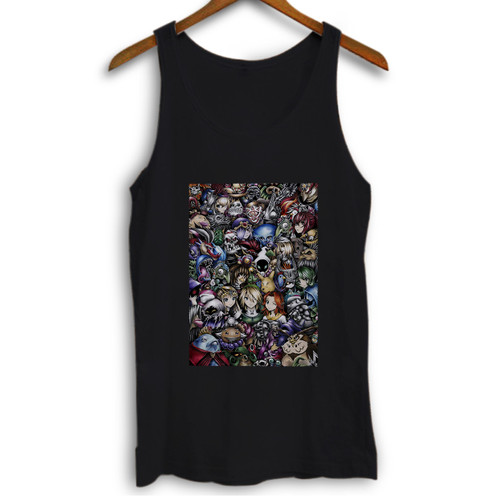 Legend Of Zelda All Character Woman Tank top