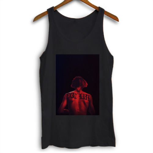 Lil Peep Back Tattoo Woman Tank top