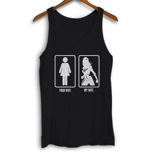 My Wife Wonder Woman Woman Tank top