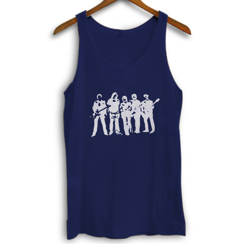 Personnel Band Silhouette Woman Tank top