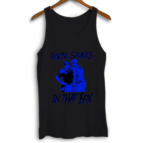Savages In That Box Aaron Boone Woman Tank top