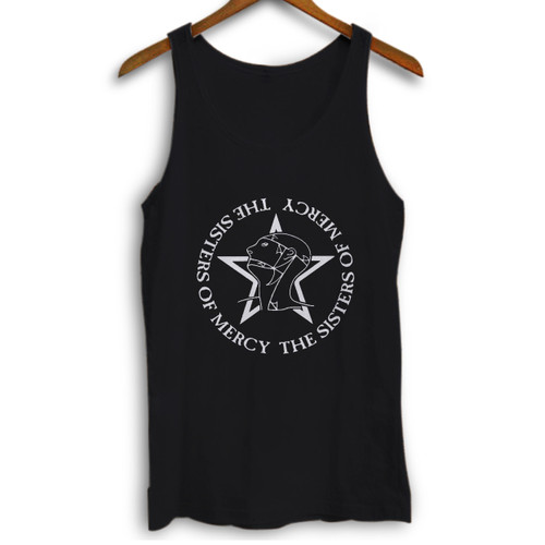 Sisters of Mercy Circle Logo Woman Tank top